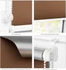 Estika Verdunklungsrollo ohne bohren - 90 x 220 cm - Braun Produktbild-Vorschau 5