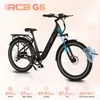 RCB G6 27,5 Zoll E-Bike, City Elektrofahrrad & E-Hollandrad Produktbild-Vorschau 4