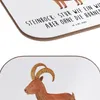 Mr. & Mrs. Panda Tassenuntersetzer Steinbock Entschlossen - Produktbild-Vorschau 5
