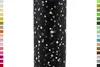 Tüll 15cm mit Glitzer Punkten, 9 Meter, Farbauswahl:schwarz Produktbild-Vorschau 2