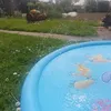 Kruzzel 23138 Kinderzwembadje voor in de tuin met fontein, Productafbeelding-voorbeeld 11