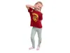 Kinder T-Shirt HOGWARTS, burgunderrot - verschiedene Größen Produktbild-Vorschau 2