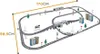 Woopie Elektrische Eisenbahn – Riesiges Set mit 914 cm Produktbild-Vorschau 15