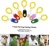 Neu 7 Pack Haustier Hund Training Clicker Trainer Hilfe Produktbild-Vorschau 8