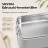 Akku Lunchbox elektrisch, mobile Heizbox für warme Produktbild-Vorschau 3