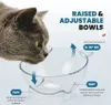 Gamelle double orthopédique pour chats avec remplissage Voir les images du produit 7