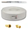 PremiumX Camping SAT Anlage 60cm Antenne Single LNB 10m Produktbild-Vorschau 6