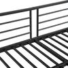 OKWISH Lit Mezzanine 90x200 cm - Lit Junior En Métal Avec Voir les images du produit 9