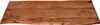 SAM® Tischplatte Baumkante Akazie Nuss 160 x 60 cm CURT Produktbild-Vorschau 1