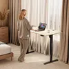 SENSE7 Nojo Výškovo nastaviteľný stôl 140x70 cm Elektrický Náhľad obrázku produktu 3