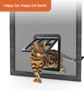 Katzenklappe Fliegengitter Automatischen Verschluss Produktbild-Vorschau 3