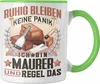 Trendation - Maurer Tasse Geschenk Lustiger Spruch Männer Produktbild-Vorschau 1