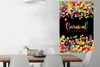 MuchoWow® Poster "Karneval" mit Konfetti auf schwarzem Produktbild-Vorschau 2