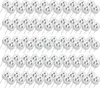 A grid of multiple white GU10 lamp holders. Produktbild-Vorschau