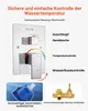 Robinet de douche VEVOR Système de douche à effet pluie Voir les images du produit 5