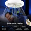 A child sleeping in bed under a ceiling fan with lights, with a remote control shown in the foreground. Náhľad obrázku produktu