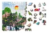 WOODEN CITY puzzle in legno cascate nel giardino giapponese Anteprima dell’immagine prodotto 8