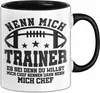 American Football Rugby Trainer Tasse Geschenk Nenn Mich Produktbild-Vorschau 1