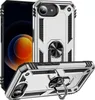 Mobigear Armor Ring iPhone 16e Hülle Hardcase Backcover Produktbild-Vorschau 1