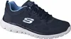 Skechers Botas Burns, modelo Agoura, color 52635NVY Vista previa de la imagen del producto 1