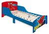Lit enfant Spiderman 70x140 cm - MDF rouge Voir les images du produit 4