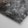 Bilder auf glas - Einteilig - Hirsch Hirsch Winter - Produktbild-Vorschau 5