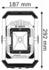 Bosch 0601446501 Bosch GLI 18V-2200C Lampe sans fil Voir les images du produit 2