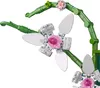 Stavebnice Orchidej, KOMPATIBILNÍ S LEGO, KVĚTINY v Náhled obrázku produktu 3