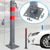 TolleTour Absperrpfosten,5x Set,Parkplatzsperre Klappbar Produktbild-Vorschau 2