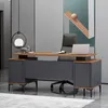 Scrivania da ufficio HOMIDEA Branco - Scrivania moderna con Anteprima dell’immagine prodotto 5