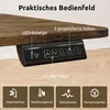 COSTWAY Elektrischer höhenverstellbarer Schreibtisch, 140 x Produktbild-Vorschau 4
