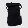 Dickies Ashville Utility Roll Top Rucksack Schwarz  Schwarz Produktbild-Vorschau 1