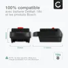 CELLONIC Adaptateur de batterie compatible avec DeWalt Voir les images du produit 4
