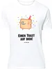 Mr. & Mrs. Panda Größe L T-Shirt Toast Party - Weiß - Produktbild-Vorschau 1