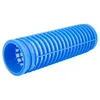 A blue filter element with white filter material inside, isolated on a white background. Podgląd zdjęcia produktu