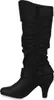Mytrendshoe Elegante Damen Stiefel Warm Gefütterte Winter Produktbild-Vorschau 2