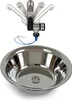 Lavello in acciaio inox Lavello campeggio Camper 32cm Ø T4 Anteprima dell’immagine prodotto 1