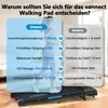 VANNECT Laufband für Zuhause mit Steigung, 1-10 km/h Produktbild-Vorschau 8
