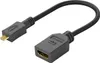 goobay Adaptateur micro HDMI vers HDMI 0,15 m (1 pack Voir les images du produit 1