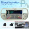 Autoradio CarPlay da 7 pollici per Fiat 500 (2007-2015) – Anteprima dell’immagine prodotto 12