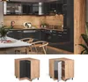Eckunterschrank Vicco R-Line Anthrazit Hochglanz 75.6 cm Produktbild-Vorschau 3