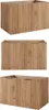 RODAN - Mobile da bagno - 80 CM - Marrone opaco - MDF - Anteprima dell’immagine prodotto 4
