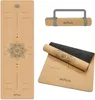 DH FitLife Kork Yogamatte, rutschfest, nachhaltig & Produktbild-Vorschau 1