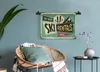 MuchoWow® Wandteppich Wandbehang Ski - Vintage - Plakatwand Produktbild-Vorschau 5