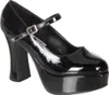 FUNTASMA MARYJANE-50 Klassischer Mary Jane Pump Produktbild-Vorschau 2