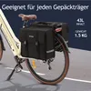 HikeMeister®  Doppelte Fahrradtasche für Gepäckträger - Produktbild-Vorschau 3
