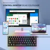 Mechanische Tastatur, kabelgebunden, beleuchtete Produktbild-Vorschau 9