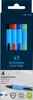 SCHNEIDER Stylos Slider Edge, XB, 4pc, blister Voir les images du produit 8