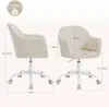 WOLTU Schreibtischstuhl, Bürostuhl ergonomisch, mit Produktbild-Vorschau 7