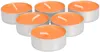 KOTARBAU® 6er Pack Duftkerzen Teelichter Orange Produktbild-Vorschau 6